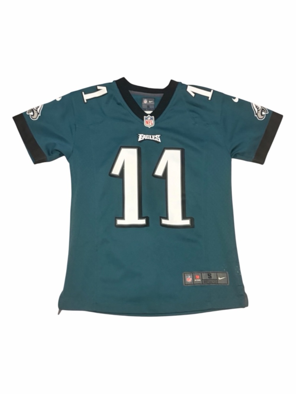 Philadelphia Eagles Carson Wentz Jersey - Youth Small (8)🟢⚪️🏈🦅